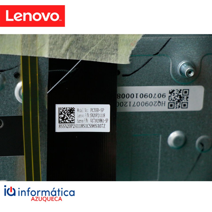 Teclado Lenovo IdeaPad S540-15IWL GTX Retroiluminado Español Gris Mineral – 5CB0U43633