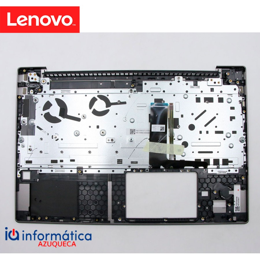 Teclado Lenovo IdeaPad S540-15IWL GTX Retroiluminado Español Gris Mineral – 5CB0U43633