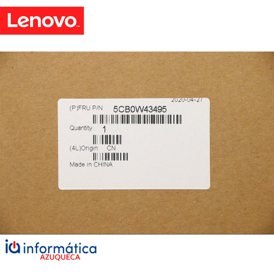 Teclado y Tapa Reposamanos Lenovo Yoga S940-14IIL Español Retroiluminado Gris Hierro – 5CB0W43495