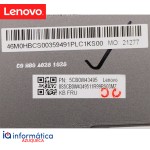 Teclado y Tapa Reposamanos Lenovo Yoga S940-14IIL Español Retroiluminado Gris Hierro – 5CB0W43495
