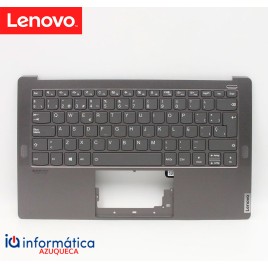 Teclado y Tapa Reposamanos Lenovo Yoga S940-14IIL Español Retroiluminado Gris Hierro – 5CB0W43495