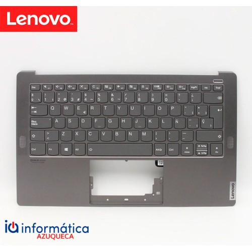 Teclado y Tapa Reposamanos Lenovo Yoga S940-14IIL Español Retroiluminado Gris Hierro – 5CB0W43495