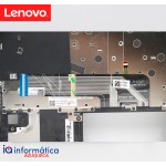 Teclado y Reposamanos Lenovo IdeaPad Flex 5-14 Español Retroiluminado Gris Platino con Huella – 5CB0Y85367