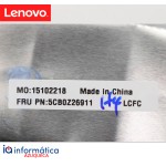 Teclado y Reposamanos Lenovo Legion 5-15ARH05H / 5-15IMH05H Español Retroiluminado RGB Negro – 5CB0Z26911