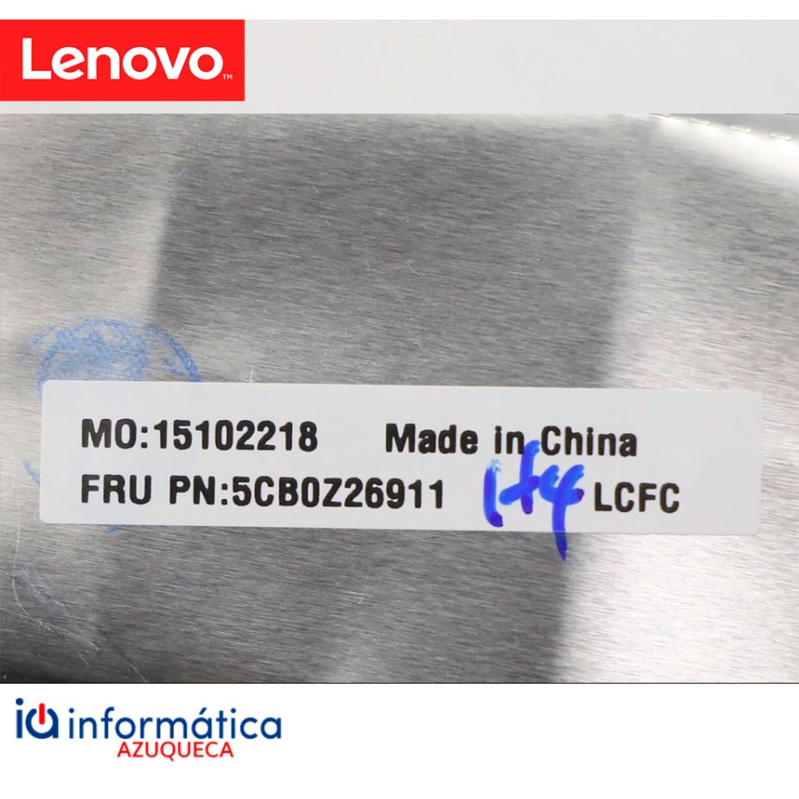 Teclado y Reposamanos Lenovo Legion 5-15ARH05H / 5-15IMH05H Español Retroiluminado RGB Negro – 5CB0Z26911