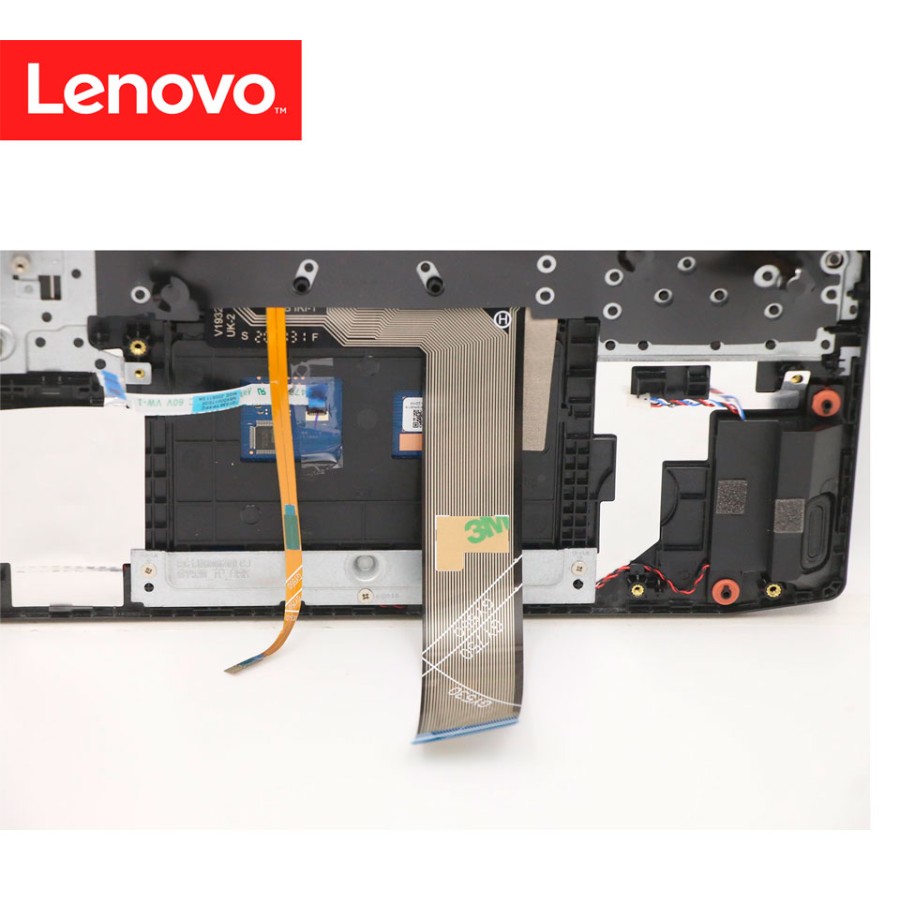 Cubierta y teclado Lenovo Gaming 3-15ARH05 5CB0Z37650 Retroiluminado