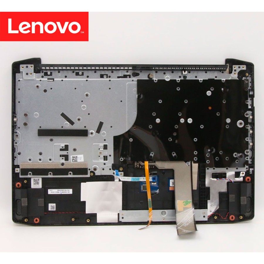 Cubierta y teclado Lenovo Gaming 3-15ARH05 5CB0Z37650 Retroiluminado