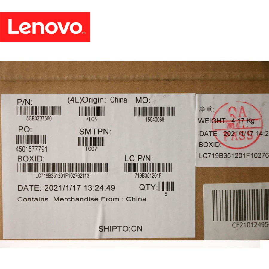 Cubierta y teclado Lenovo Gaming 3-15ARH05 5CB0Z37650 Retroiluminado
