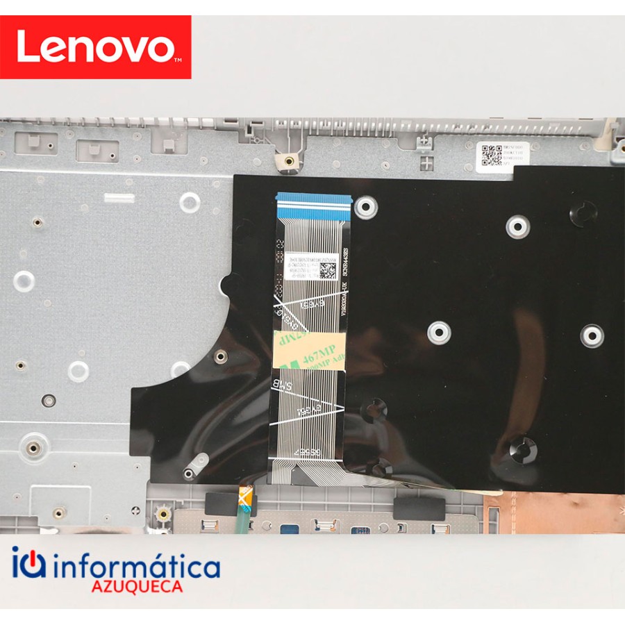 Cubierta y Teclado Lenovo ThinkBook 15p IMH – 5CB1B07495 Español con Touchpad