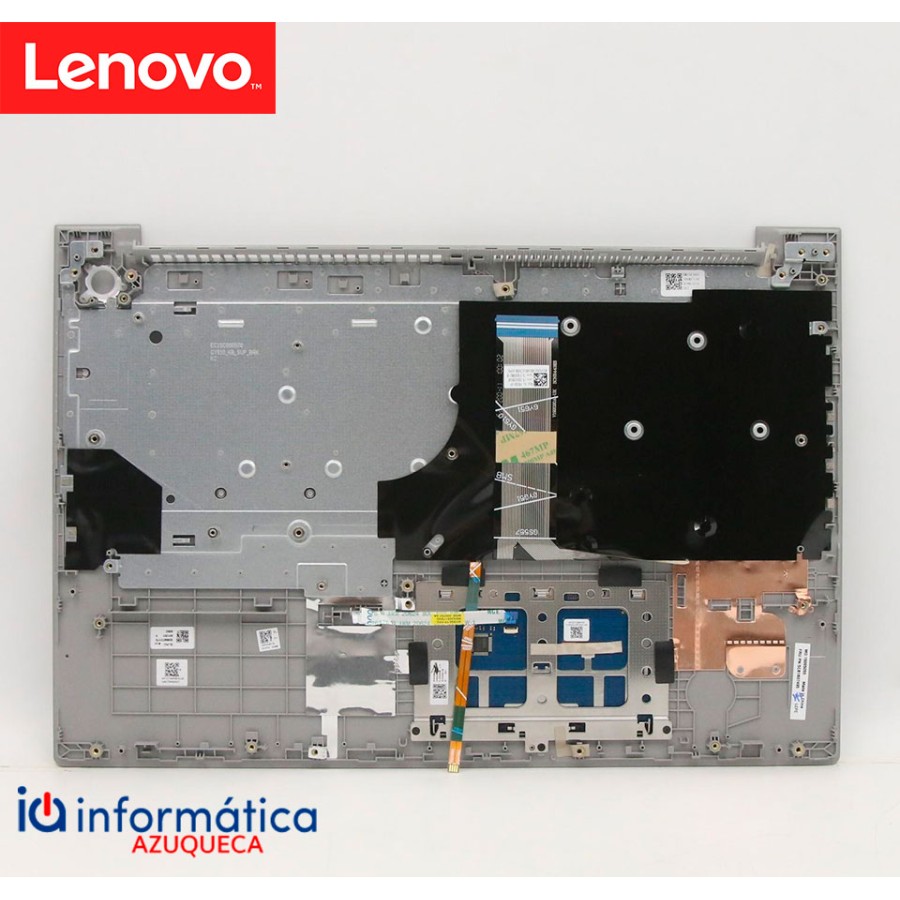 Cubierta y Teclado Lenovo ThinkBook 15p IMH – 5CB1B07495 Español con Touchpad
