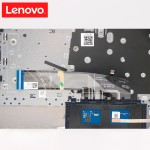 Teclado + Palmrest Lenovo IdeaPad 3-15 Gen 6 Azul Abismo Español Retroiluminado 5CB1B97702