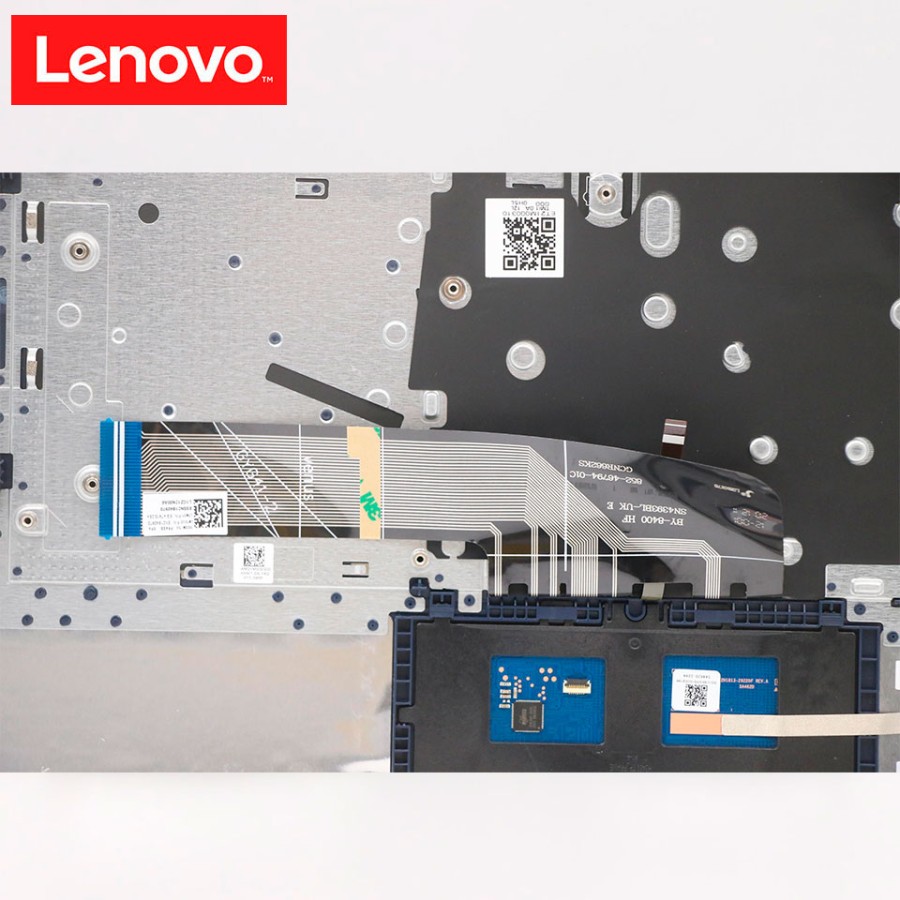 Teclado + Palmrest Lenovo IdeaPad 3-15 Gen 6 Azul Abismo Español Retroiluminado 5CB1B97702