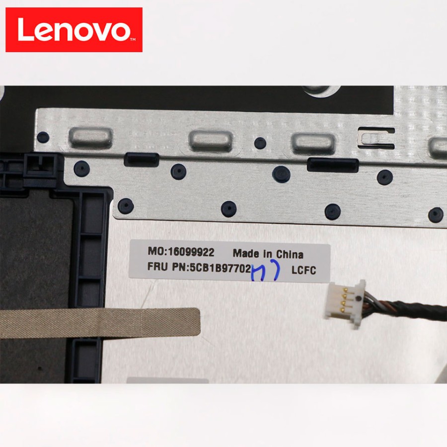 Teclado + Palmrest Lenovo IdeaPad 3-15 Gen 6 Azul Abismo Español Retroiluminado 5CB1B97702