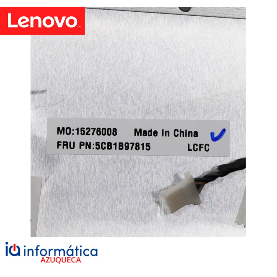 Teclado y Tapa Reposamanos con Huella Lenovo IdeaPad 3-14ITL6 / 3-14ALC6 – 5CB1B97815