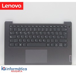 Teclado y Tapa Reposamanos con Huella Lenovo IdeaPad 3-14ITL6 / 3-14ALC6 – 5CB1B97815