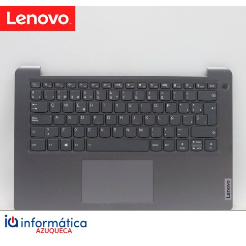 Teclado y Tapa Reposamanos con Huella Lenovo IdeaPad 3-14ITL6 / 3-14ALC6 – 5CB1B97815