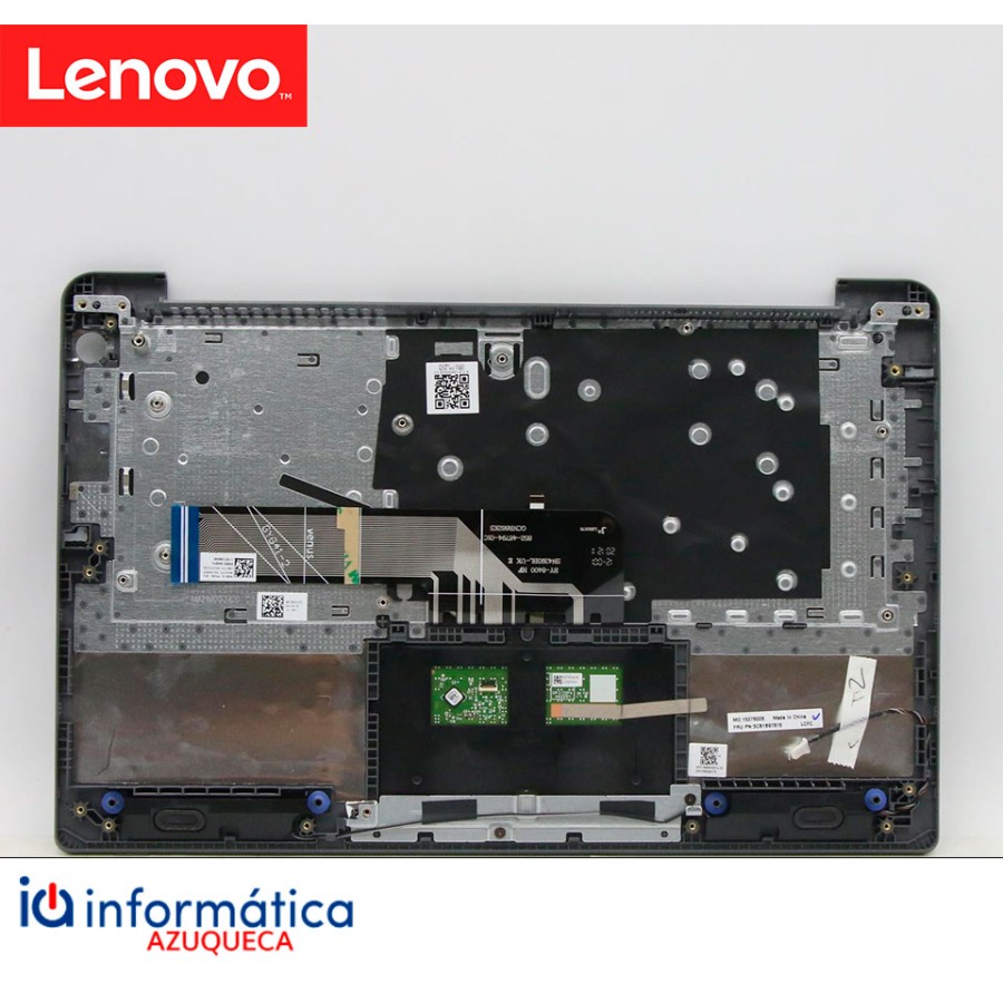 Teclado y Tapa Reposamanos con Huella Lenovo IdeaPad 3-14ITL6 / 3-14ALC6 – 5CB1B97815