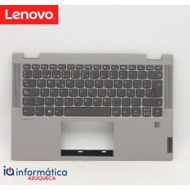 Cubierta y Teclado Lenovo IdeaPad 5-14ALC05 Español Gris Platino – 5CB1C19388