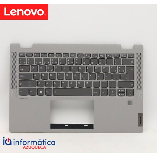 Cubierta y Teclado Lenovo IdeaPad 5-14ALC05 Español Gris Platino – 5CB1C19388