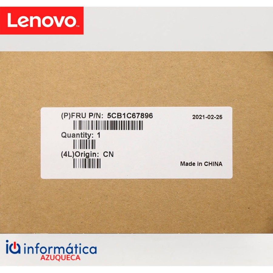 Cubierta + Teclado Lenovo IdeaPad Flex 5-14ALC05 ESP Azul 5CB1C67896