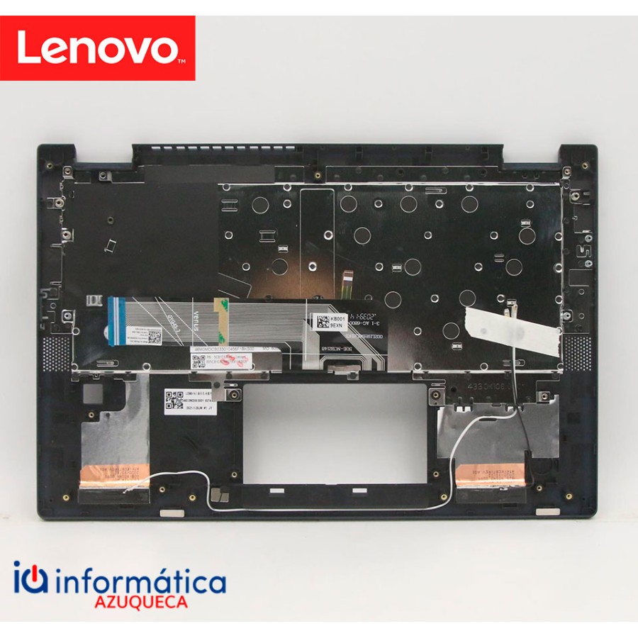 Cubierta + Teclado Lenovo IdeaPad Flex 5-14ALC05 ESP Azul 5CB1C67896