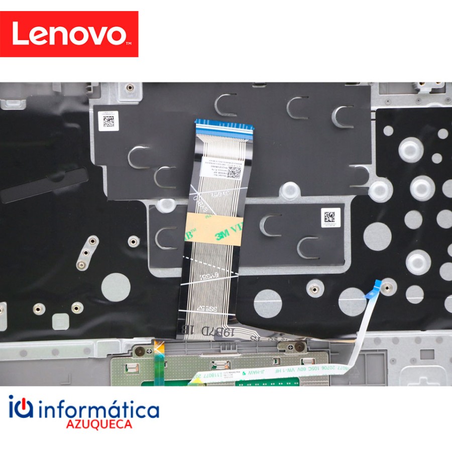 Cubierta y teclado Lenovo ThinkBook 15 G3 ACL retroiluminado Gris Mineral – 5CB1C87521 Palmrest