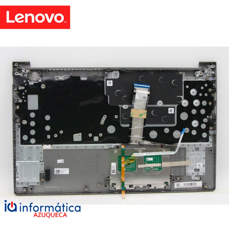 Cubierta y teclado Lenovo ThinkBook 15 G3 ACL retroiluminado Gris Mineral – 5CB1C87521 Palmrest