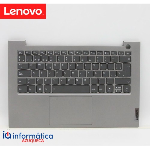 Lenovo ThinkBook 14 G3 ACL Teclado Español Retroiluminado + Cubierta Gris – 5CB1C89909