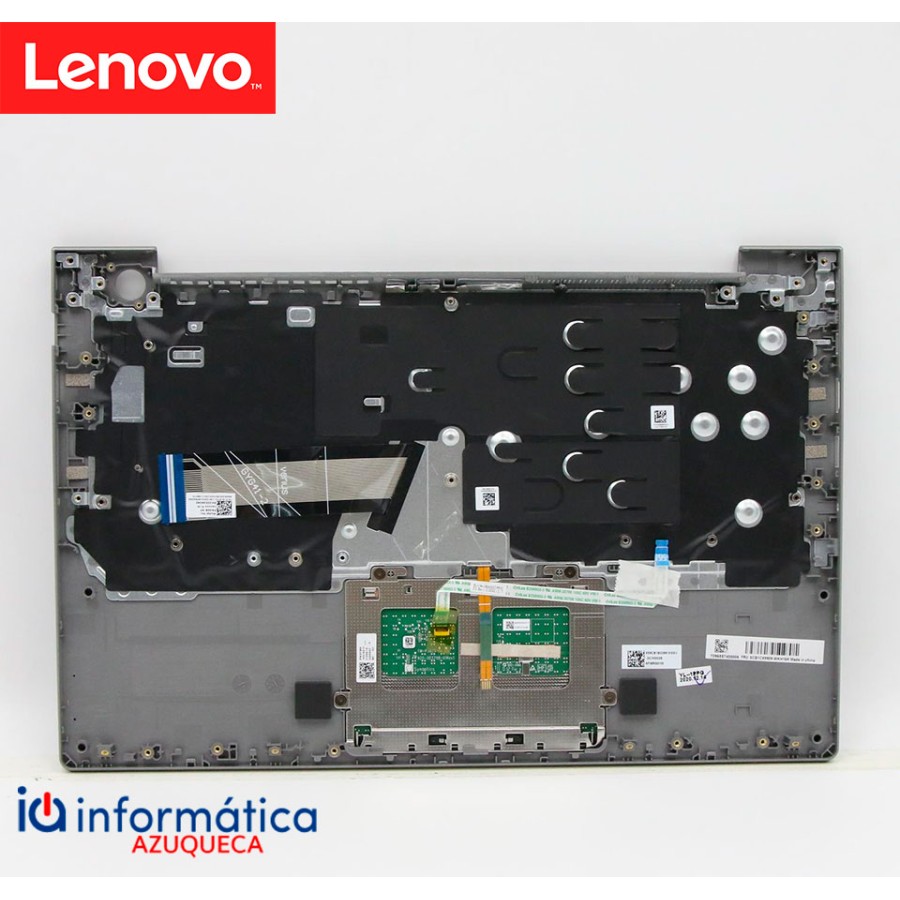 Lenovo ThinkBook 14 G3 ACL Teclado Español Retroiluminado + Cubierta Gris – 5CB1C89909