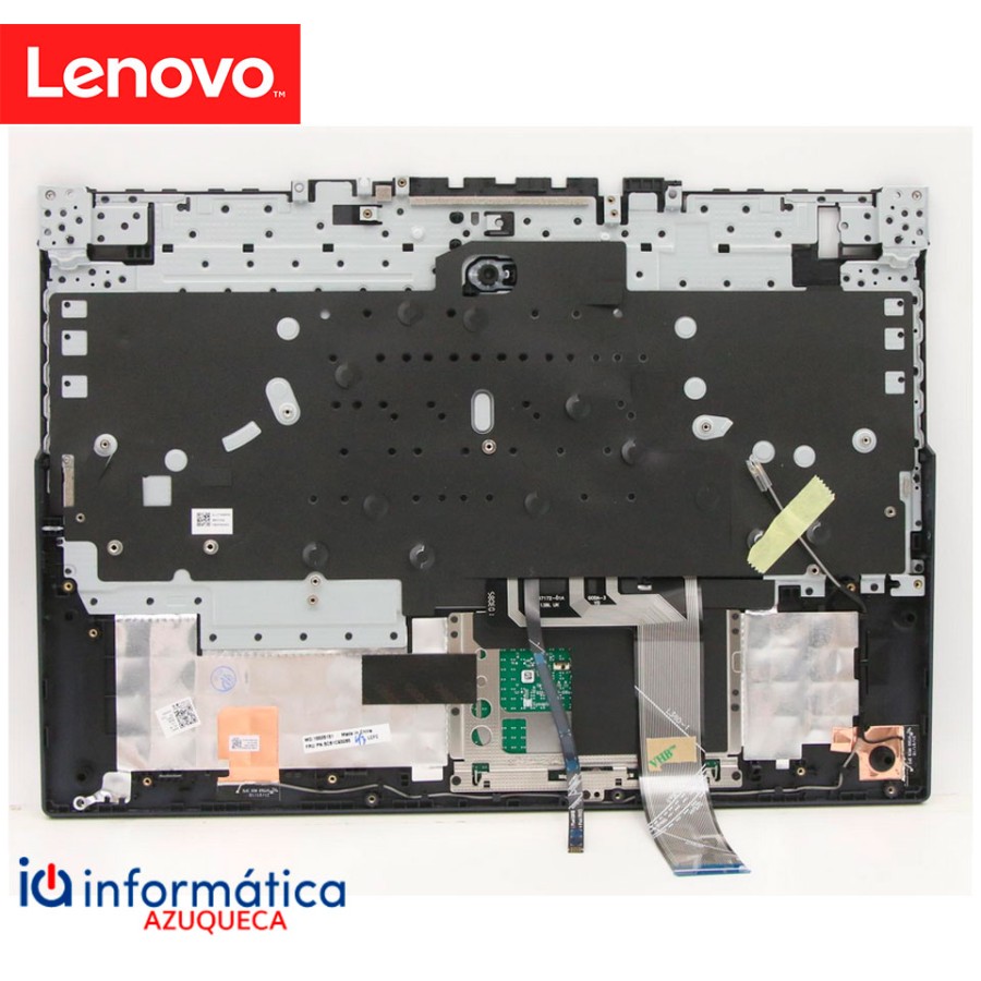 Cubierta y teclado Lenovo Legion 5-15ACH6 Azul touch ESP 5CB1C93085