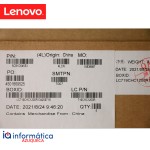 Teclado y Reposamanos Lenovo ThinkBook 16p G2 ACH Español Gris Mineral – 5CB1D04553