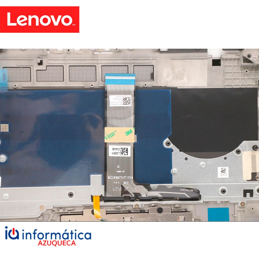 Teclado y Reposamanos Lenovo ThinkBook 16p G2 ACH Español Gris Mineral – 5CB1D04553