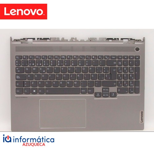 Teclado y Reposamanos Lenovo ThinkBook 16p G2 ACH Español Gris Mineral – 5CB1D04553