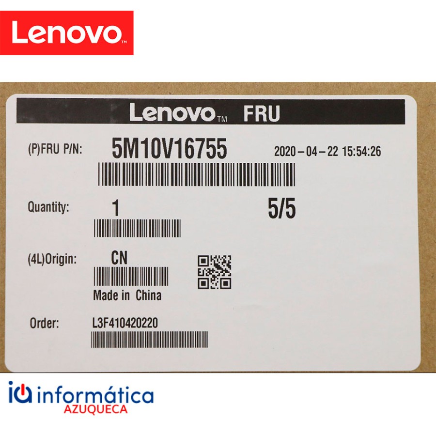 Teclado y Reposamanos Lenovo ThinkPad T495s Español Negro – 5M10V16755