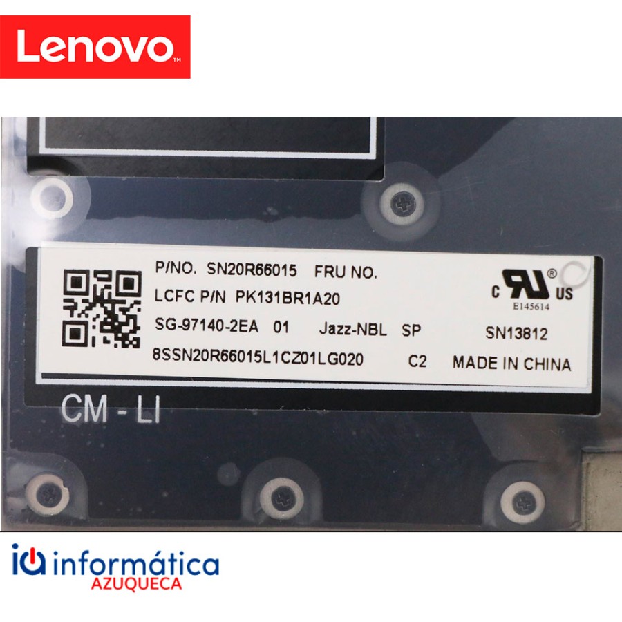 Teclado y Reposamanos Lenovo ThinkPad T495s Español Negro – 5M10V16755
