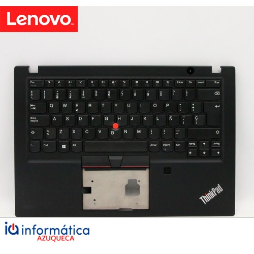 Teclado y Reposamanos Lenovo ThinkPad T495s Español Negro – 5M10V16755
