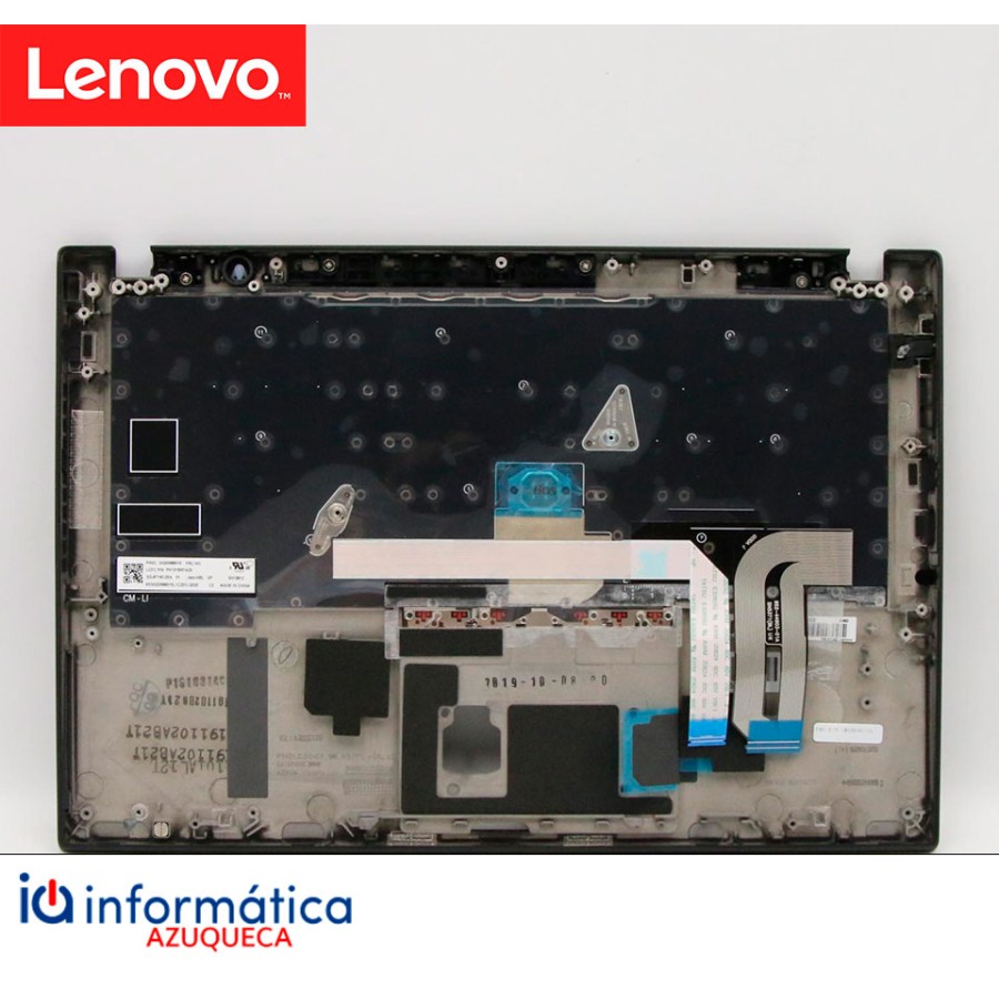 Teclado y Reposamanos Lenovo ThinkPad T495s Español Negro – 5M10V16755