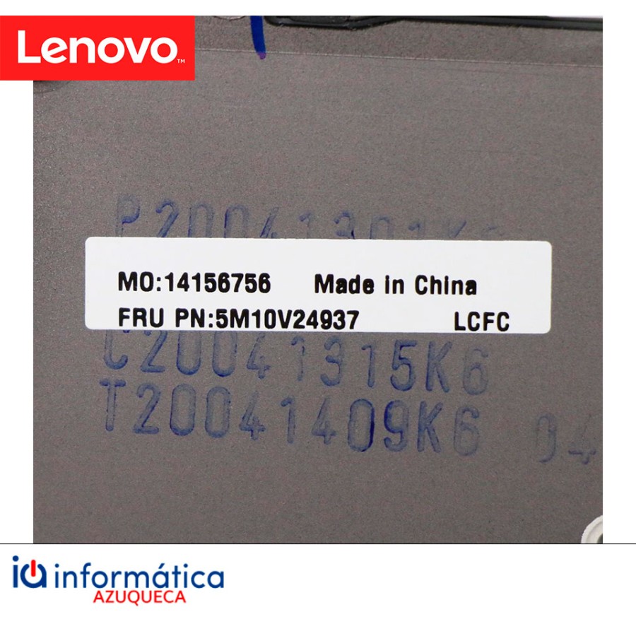 Teclado y Tapa Reposamanos Lenovo X1 Yoga 4th Gen – 5M10V24937