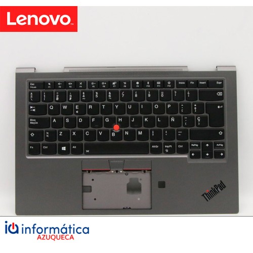 Teclado y Tapa Reposamanos Lenovo X1 Yoga 4th Gen – 5M10V24937
