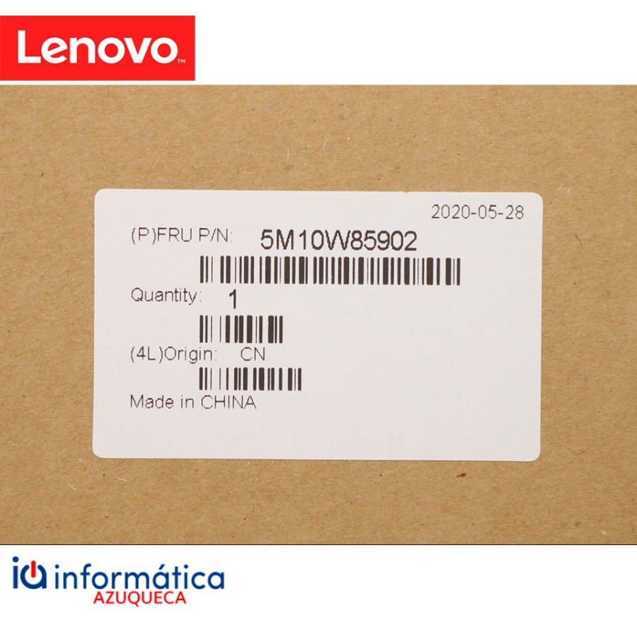 Teclado y Reposamanos Lenovo X1 Carbon 7th Gen Español Negro Oscuro – 5M10W85902