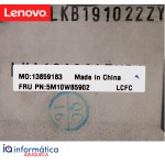 Teclado y Reposamanos Lenovo X1 Carbon 7th Gen Español Negro Oscuro – 5M10W85902