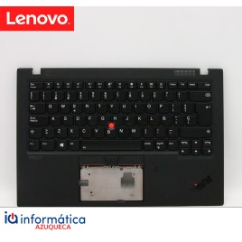 Teclado y Reposamanos Lenovo X1 Carbon 7th Gen Español Negro Oscuro – 5M10W85902