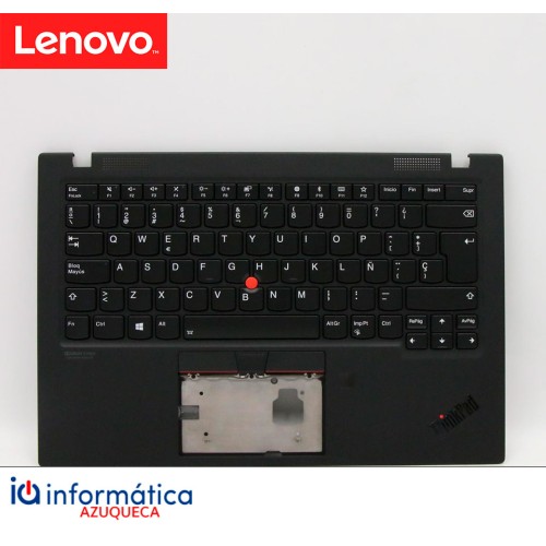 Teclado y Reposamanos Lenovo X1 Carbon 7th Gen Español Negro Oscuro – 5M10W85902