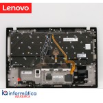 Teclado y Reposamanos Lenovo X1 Carbon 7th Gen Español Negro Oscuro – 5M10W85902