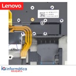 Teclado y Reposamanos Lenovo X1 Carbon 7th Gen Español Negro con WWAN – 5M10W85938