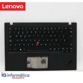 Teclado y Reposamanos Lenovo X1 Carbon 7th Gen Español Negro con WWAN – 5M10W85938