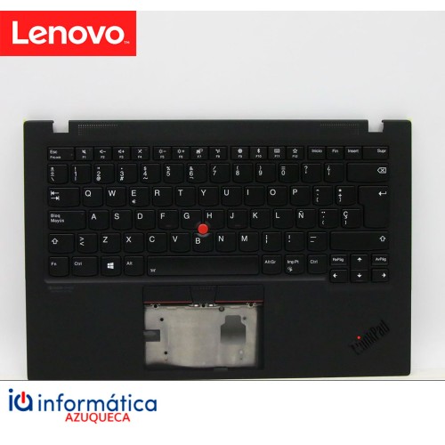 Teclado y Reposamanos Lenovo X1 Carbon 7th Gen Español Negro con WWAN – 5M10W85938