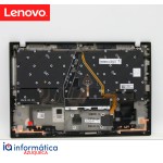 Teclado y Reposamanos Lenovo X1 Carbon 7th Gen Español Negro con WWAN – 5M10W85938