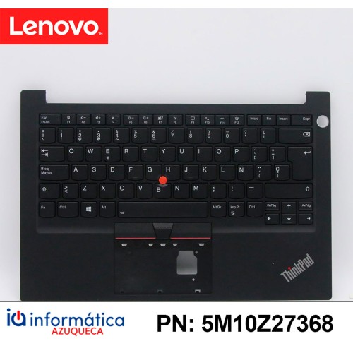 Repuesto teclado español Lenovo E14 G2 Retroiluminado ESP 5M10Z27368