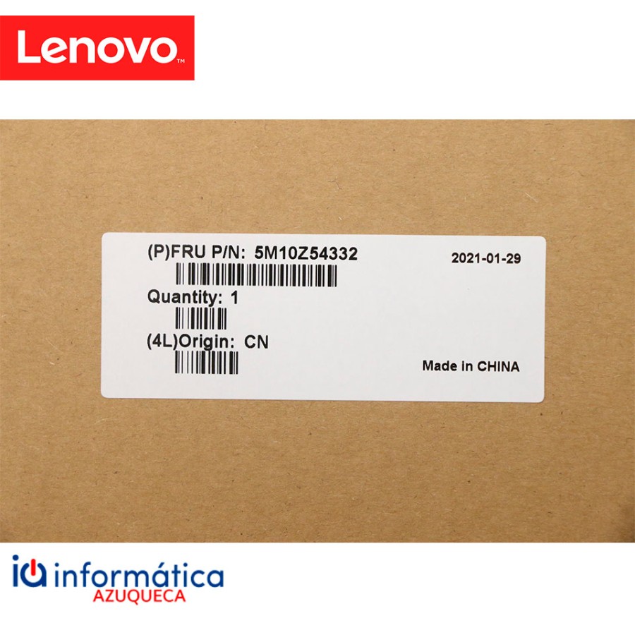 Teclado Lenovo ThinkPad P17 Gen 1 5M10Z54332 Español Retroiluminado
